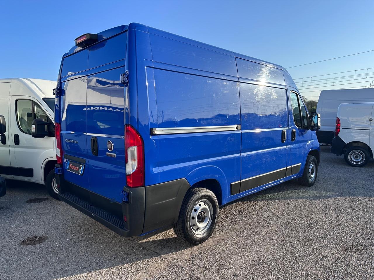 New fiat ducato 2.2 mjt3 140 cv L2H2 2022