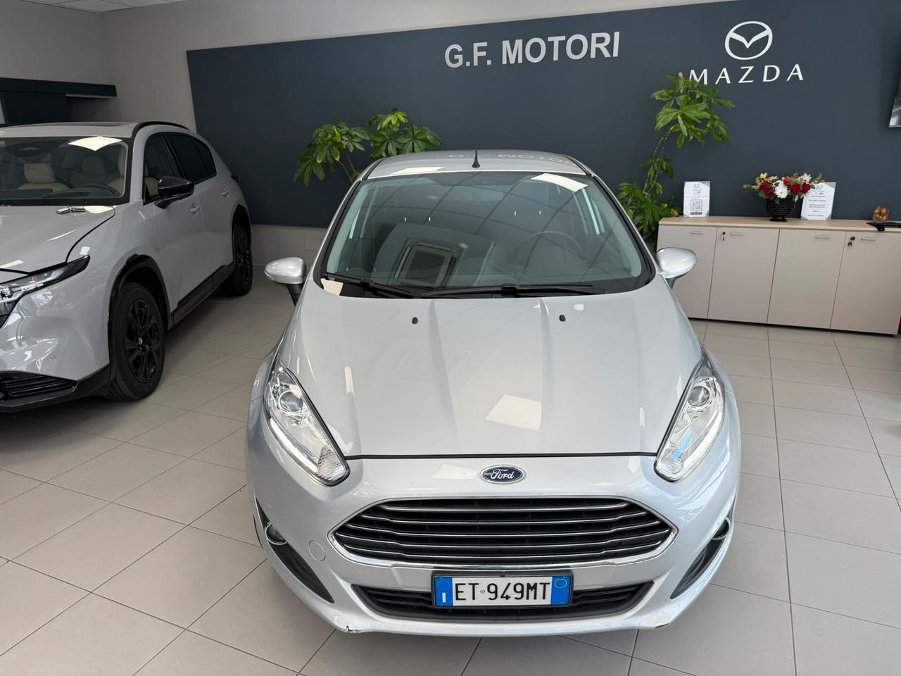 Ford Fiesta 1.0 80CV 5 porte Titanium