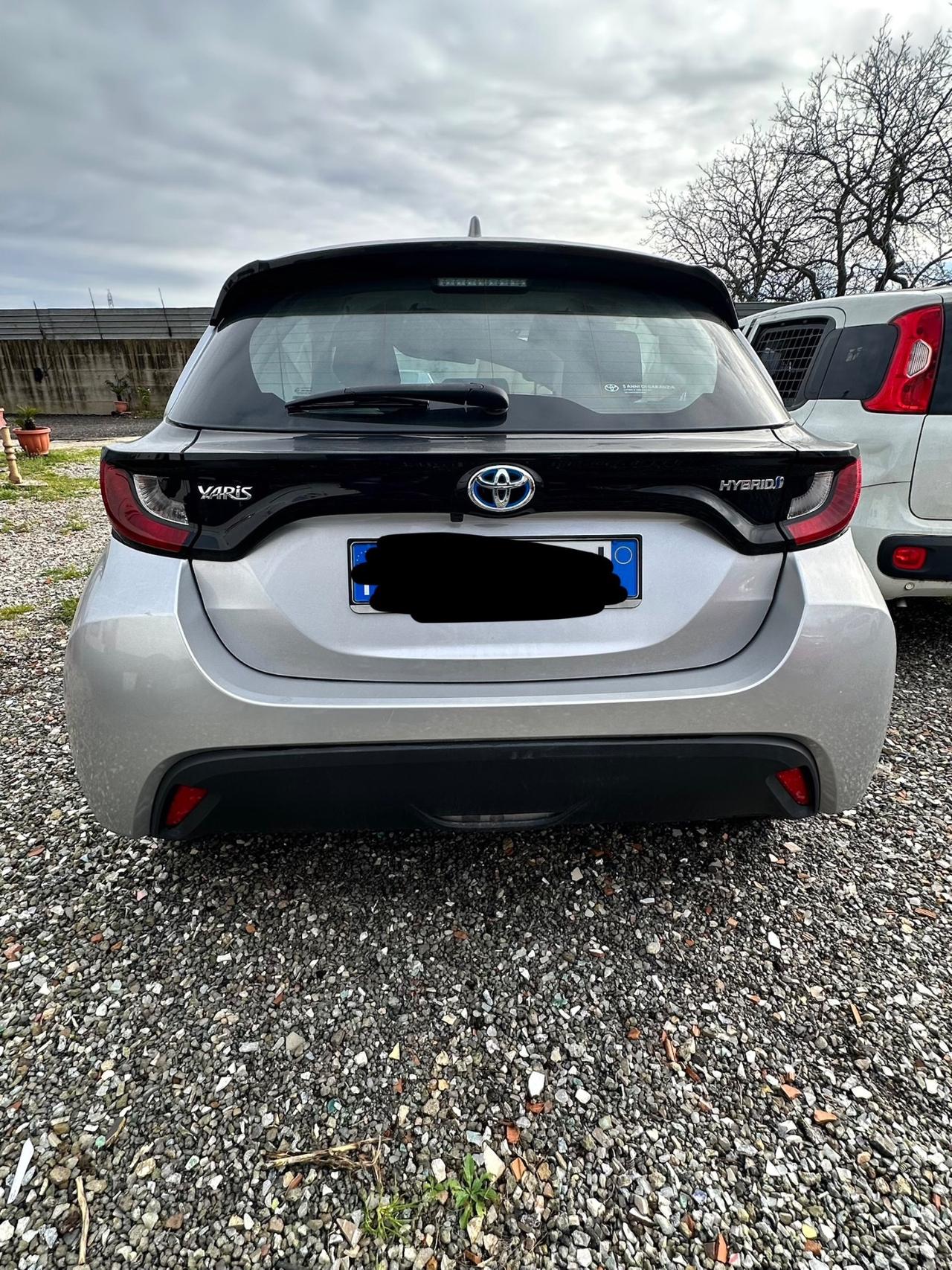 Toyota Yaris 1.5 Hybrid 5 porte 2023