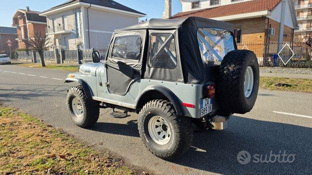 Jeep Renegade CJ5 1978