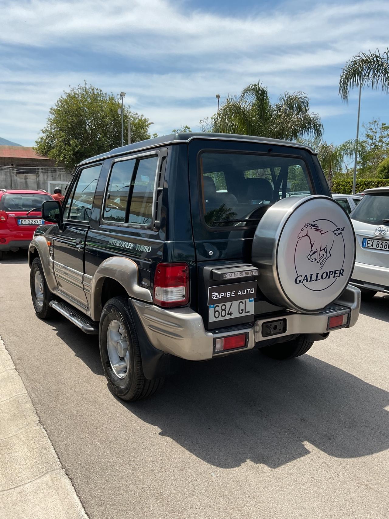 Hyundai Galloper 2.5 TDI Corto Max