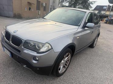 BMW X3 2.0d cat Futura senza nessun lavoro da fare