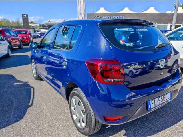 DACIA Sandero II 2017 - Sandero 0.9 tce turbo Ambiance Gpl s&s 90cv