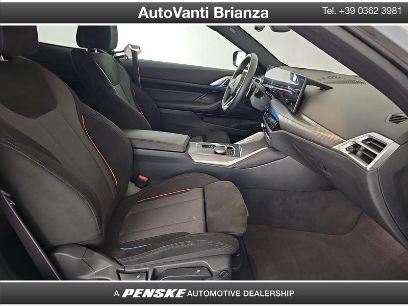 BMW Serie 4 Coupé 420d 48V LCI Coupé Msport Pro KIT GOMME ESTIVE