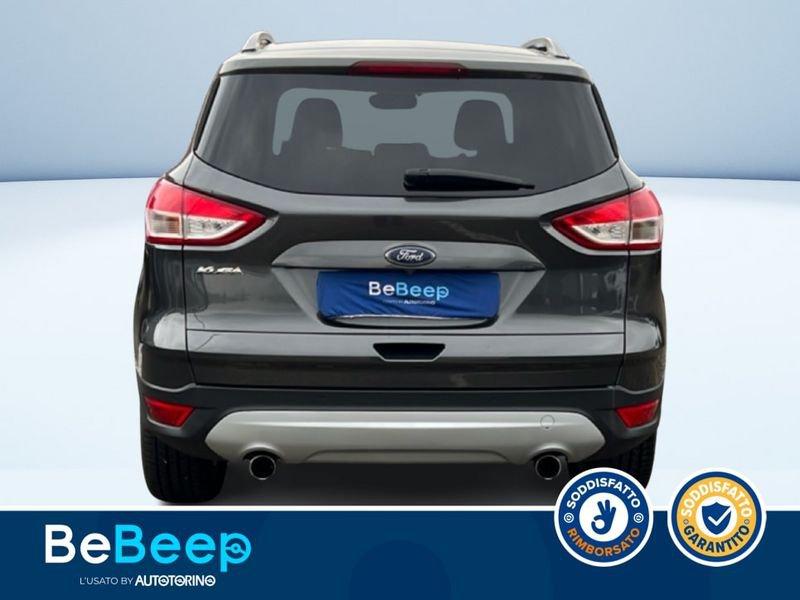 Ford Kuga 2.0 TDCI TITANIUM X 4WD S&S 150CV E6