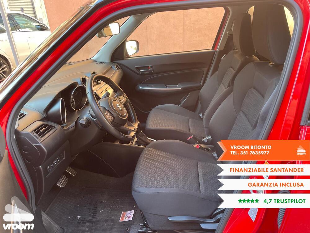 SUZUKI Swift (2017-2024) Swift 1.2 Hybrid CVT Top