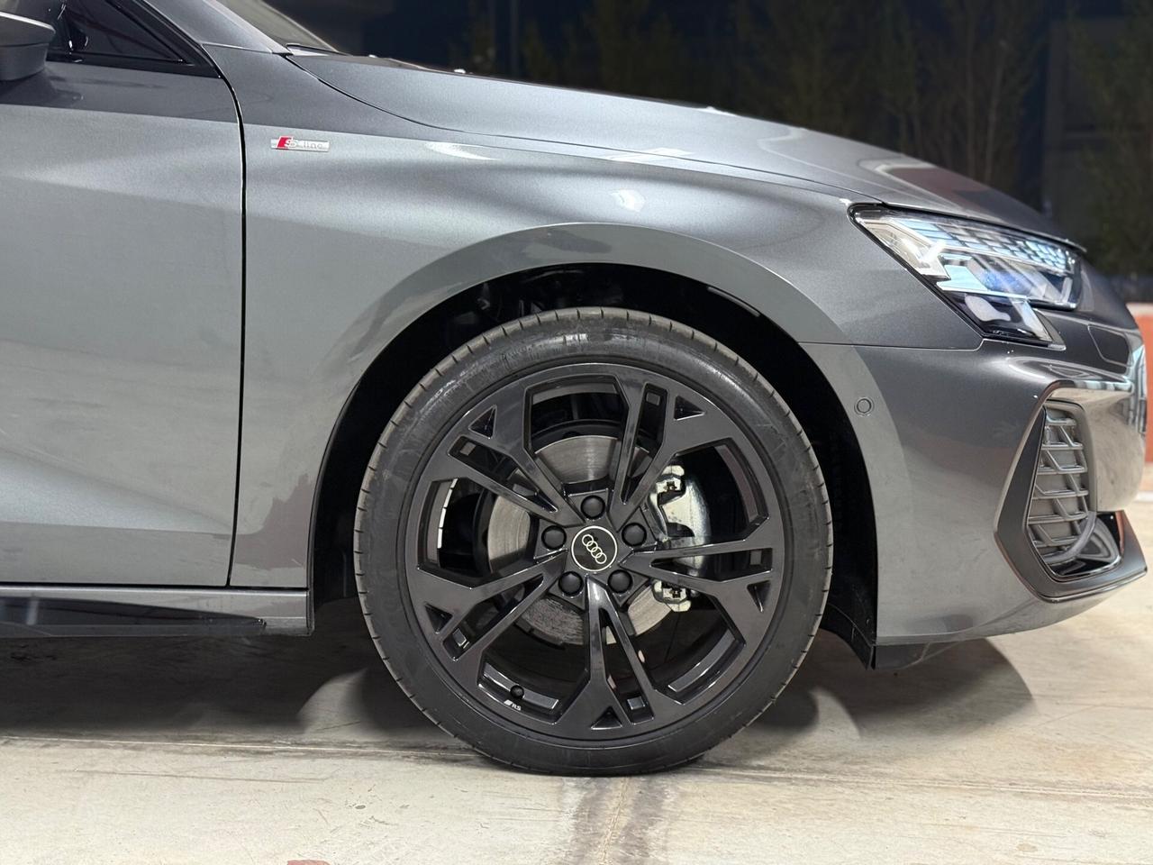 Audi A3 SPB 35 TDI S LINE - BLACK EDITION - TETTO