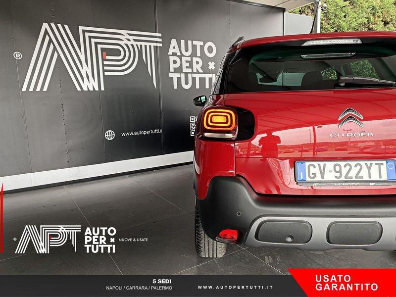 Citroën C3 Aircross C3 Aircross 1.5 bluehdi Plus s&s 110cv