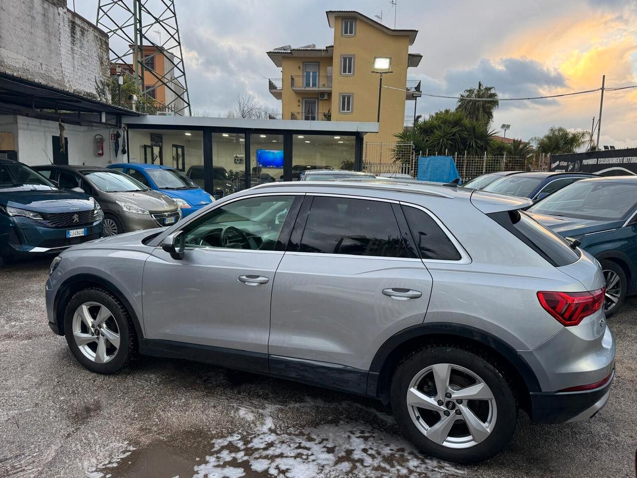 AUDI Q3 35 2.0 TDI 150CV 2022 S TRONIC S LINE