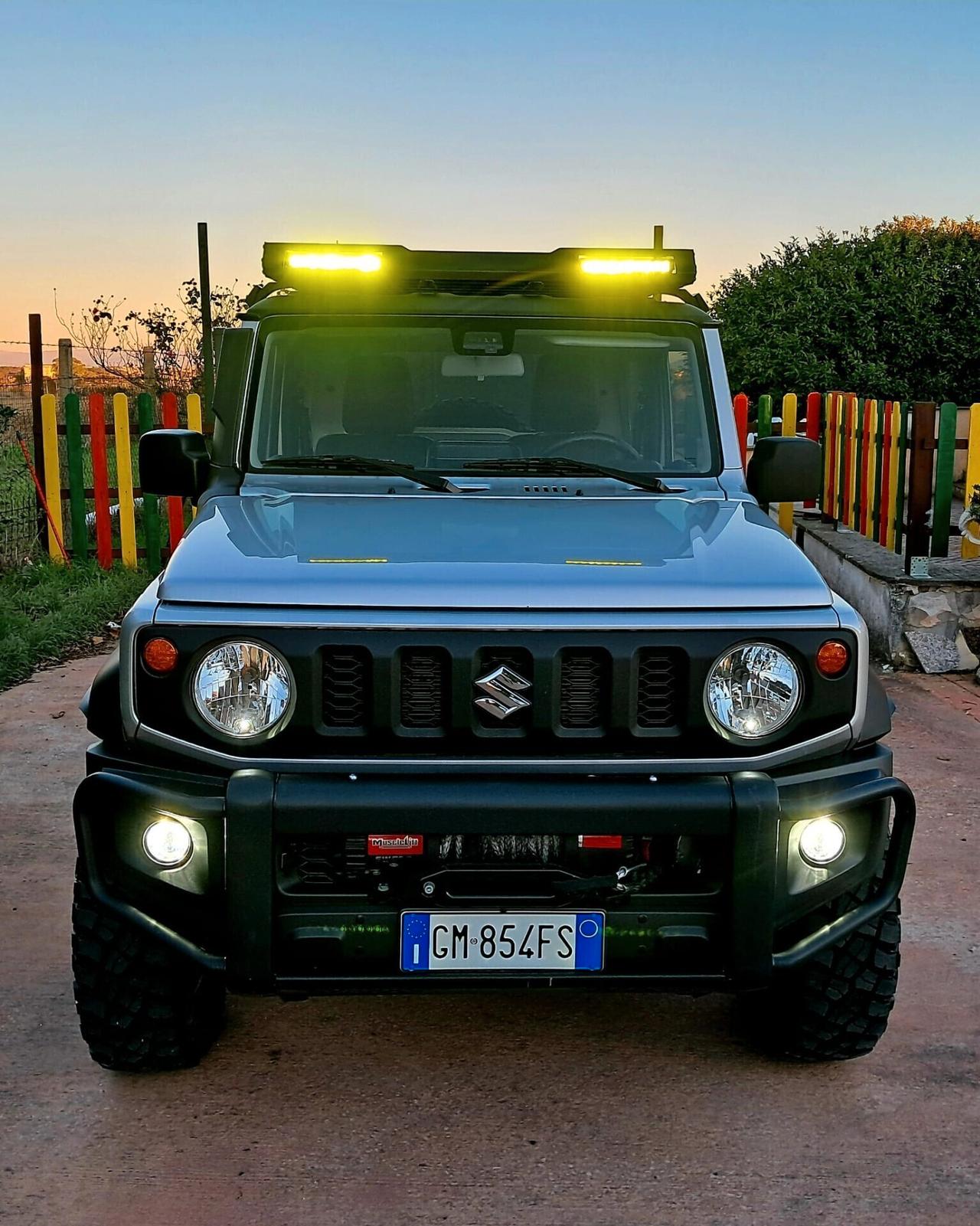 Suzuki Jimny Pro N1 Z-Mode Lev2 Bull Bar, Verricello etc.