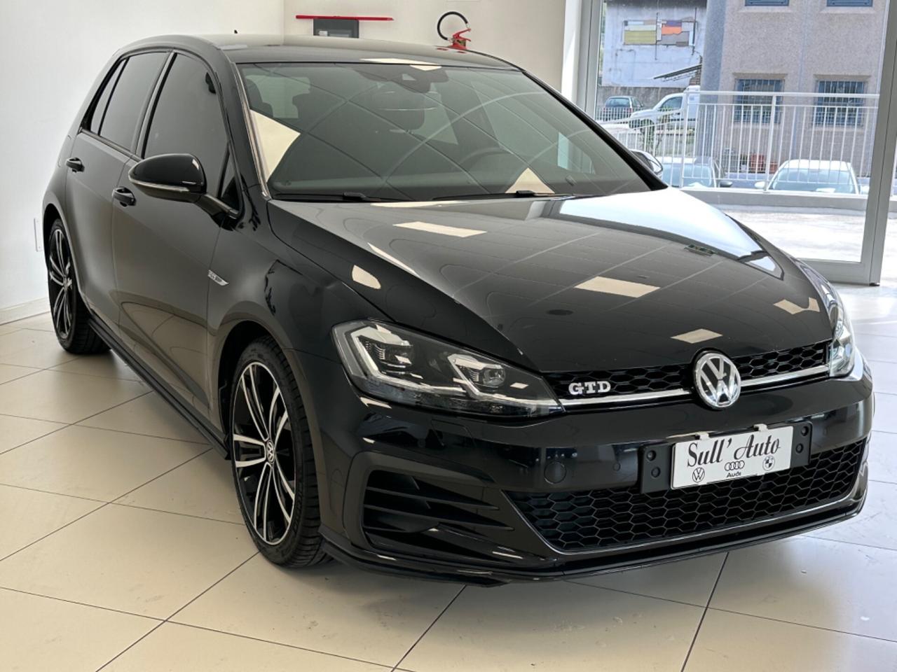 Volkswagen Golf GTD 2.0 TDI DSG 5p. BlueM - 2018