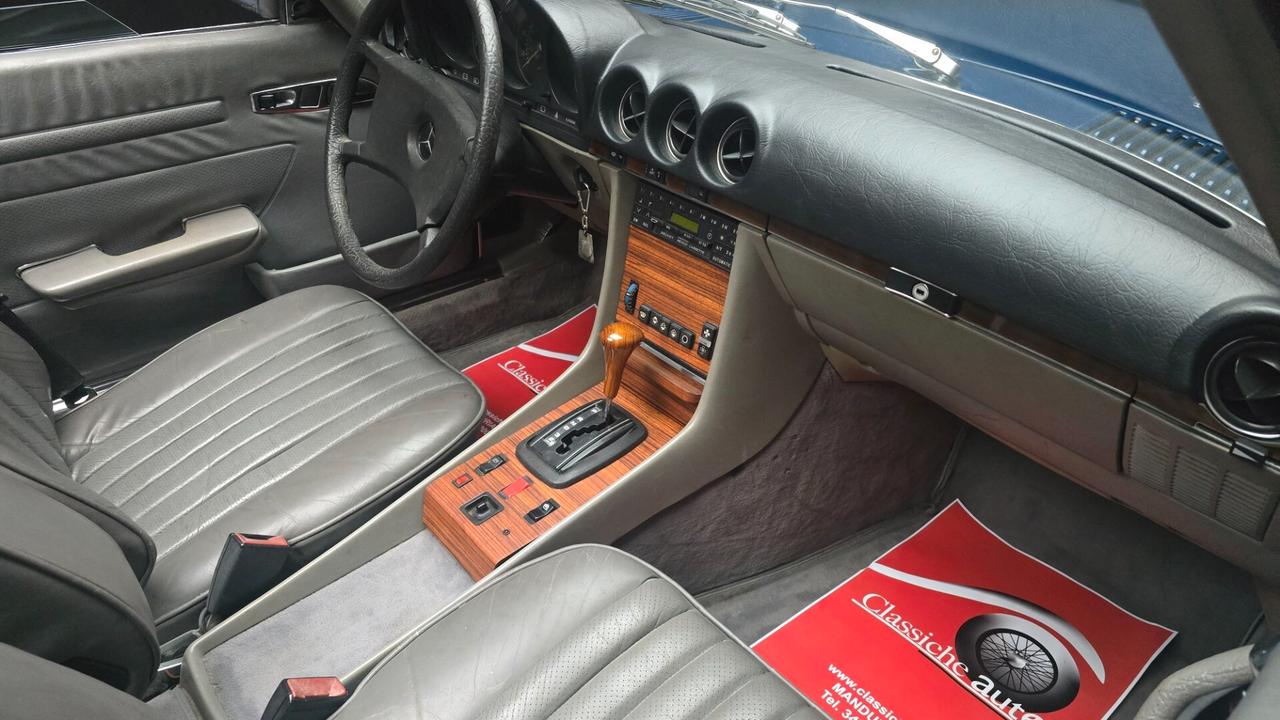 Mercedes-benz SL 380 ASI con CRS