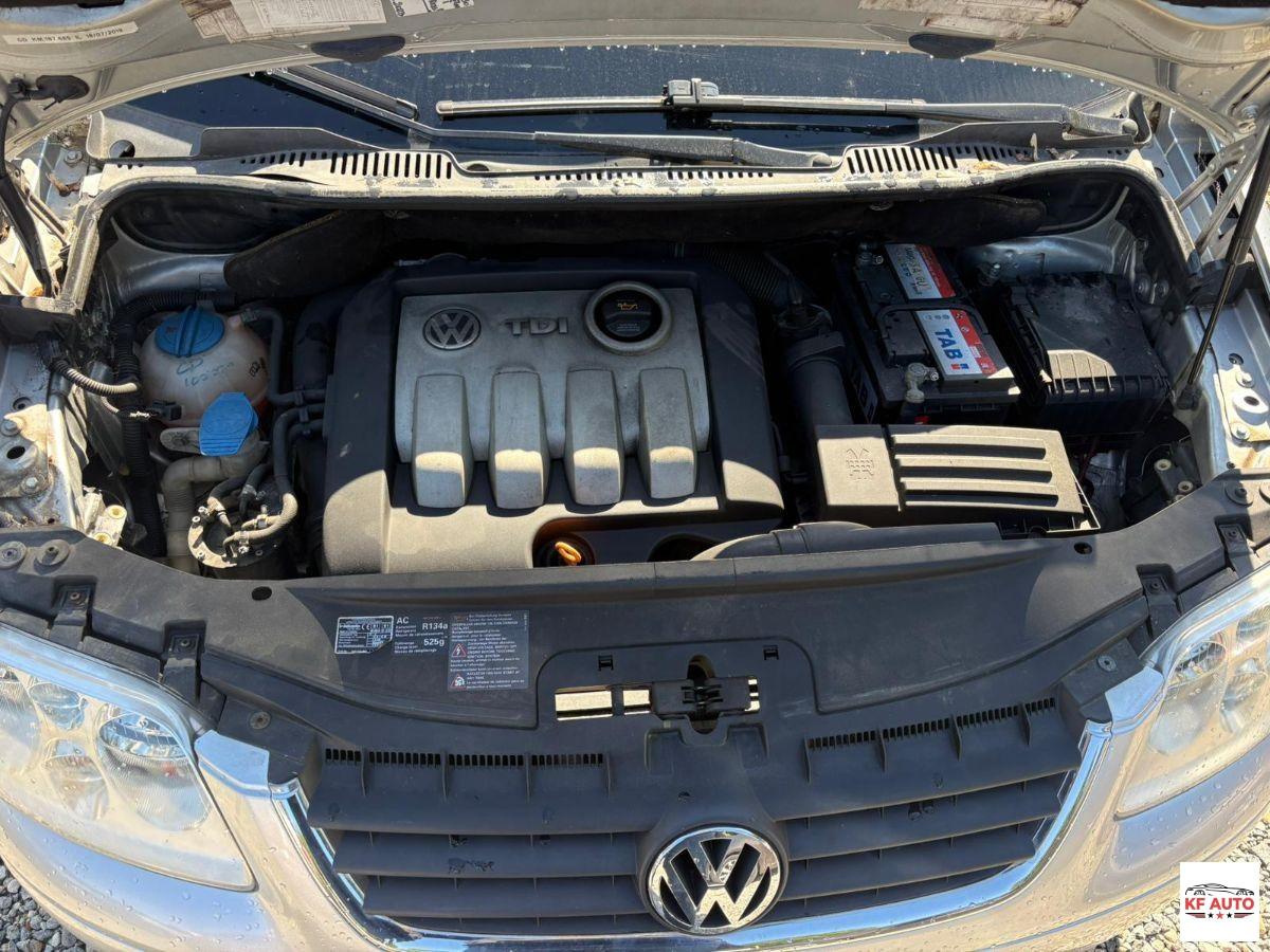 VOLKSWAGEN - Touran 1.9 tdi Goal-7 posti
