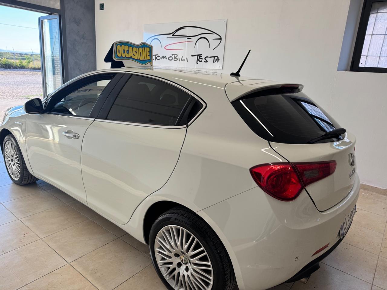 Alfa Romeo Giulietta 2.0 JTDm-2 140 CV Exclusive