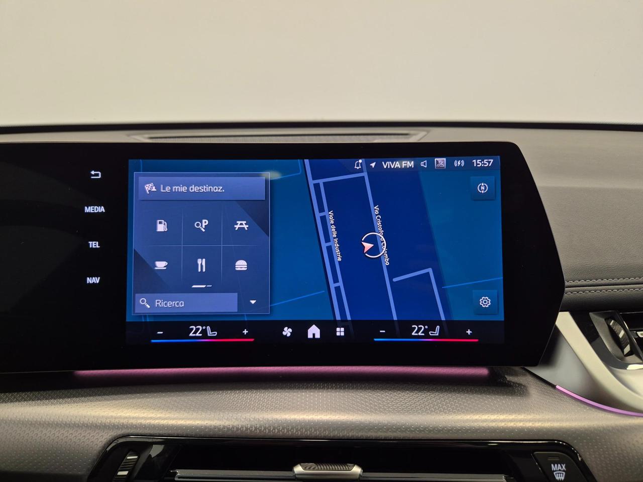 BMW X1 sdrive18d MSport Pro - Cam - Carplay - Tetto