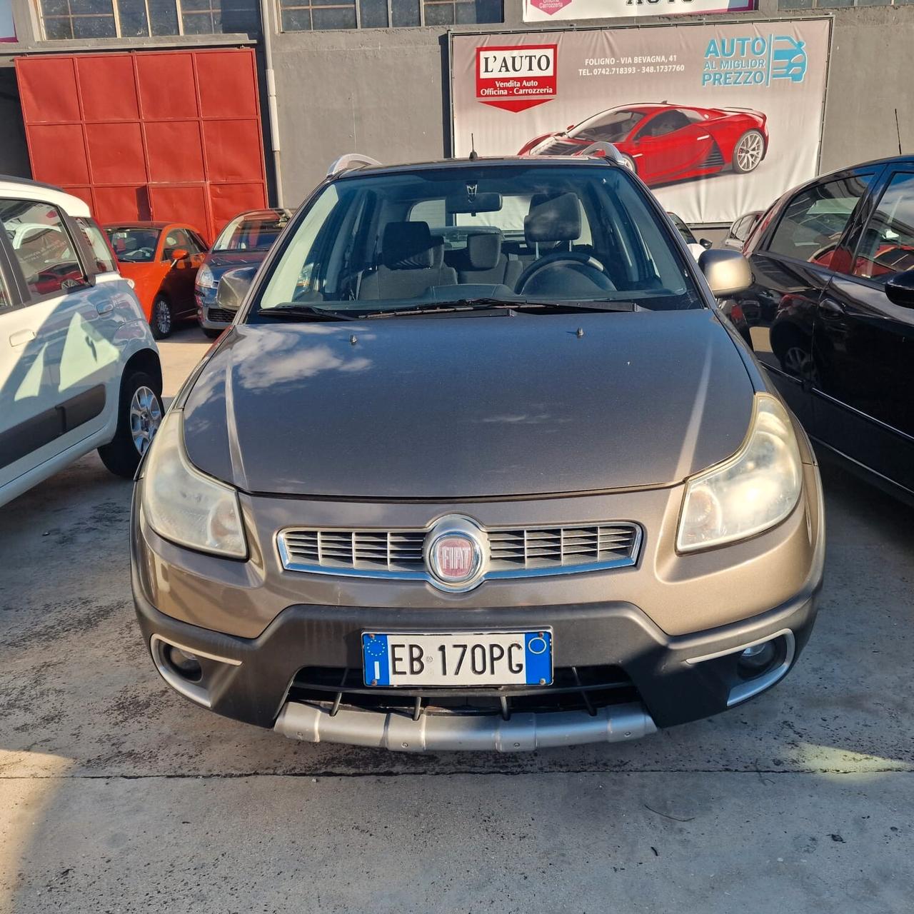 Fiat Sedici 1.6 16V 4x4 Dynamic IMPIANTO A METANO