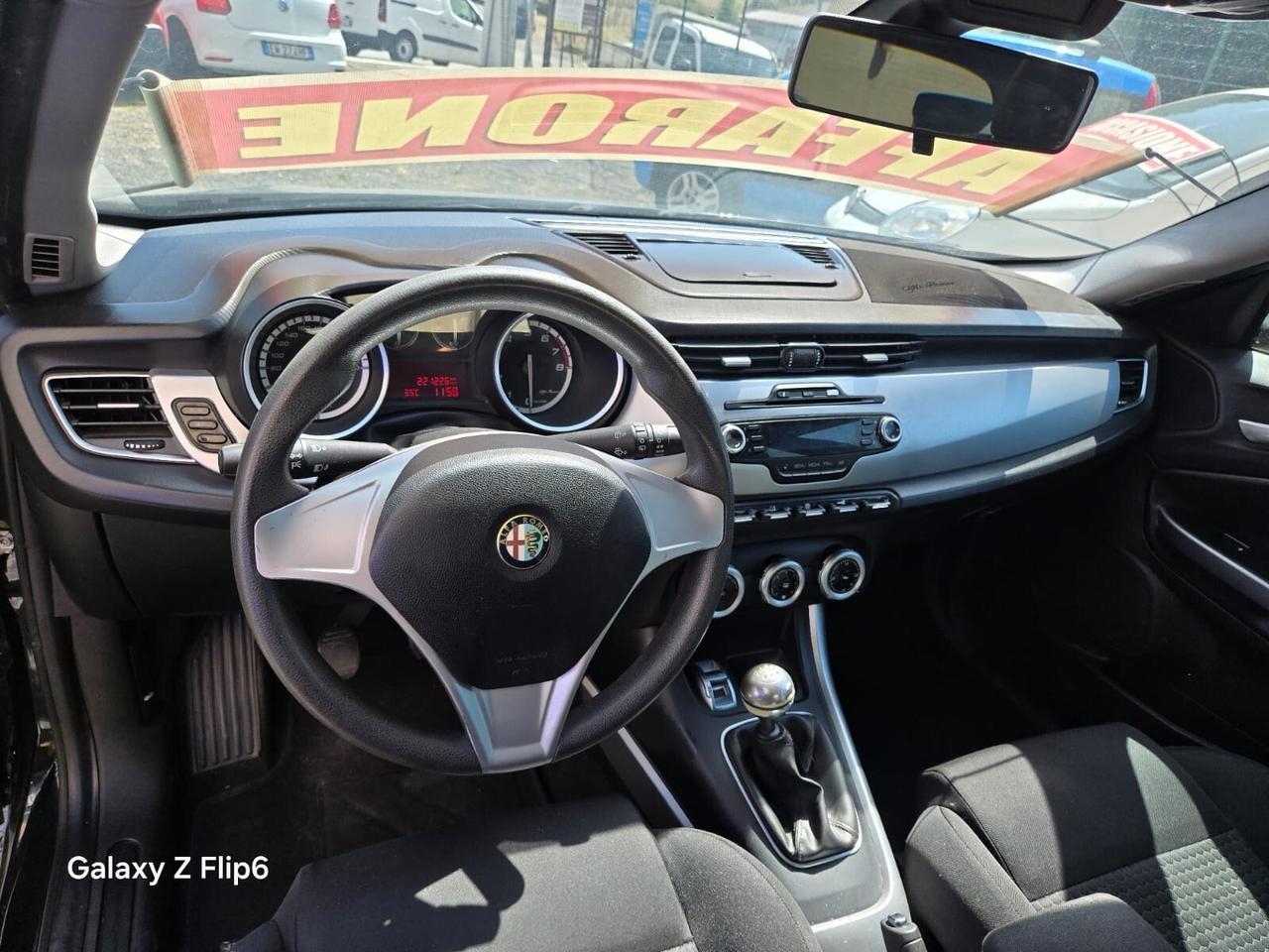 Alfa Romeo Giulietta 1.4 Turbo 120 CV Distinctive