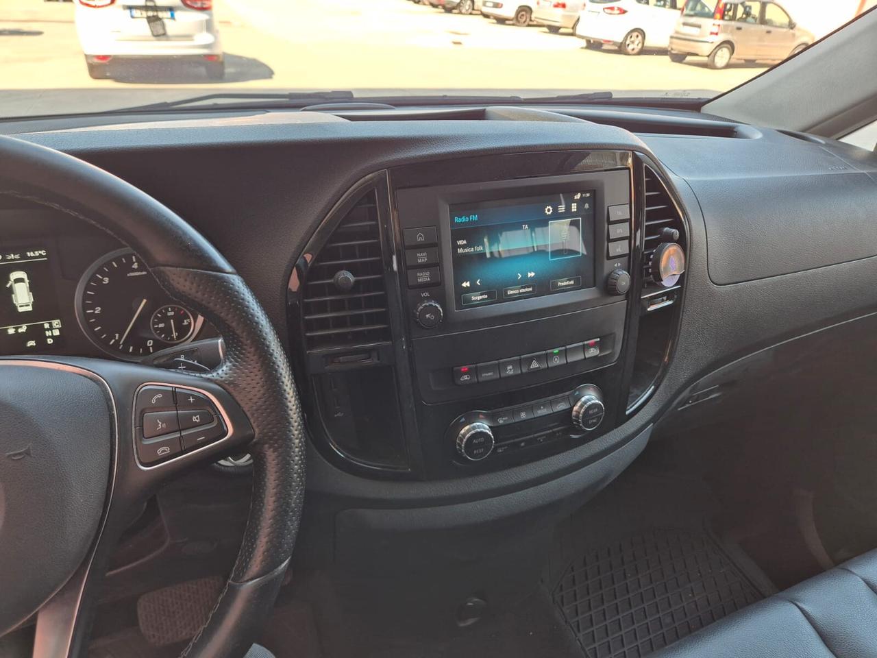 Mercedes Vito 116 CDI Extra-Long 9 POSTI C.A. PELLE 2 ANNI GARANZIA