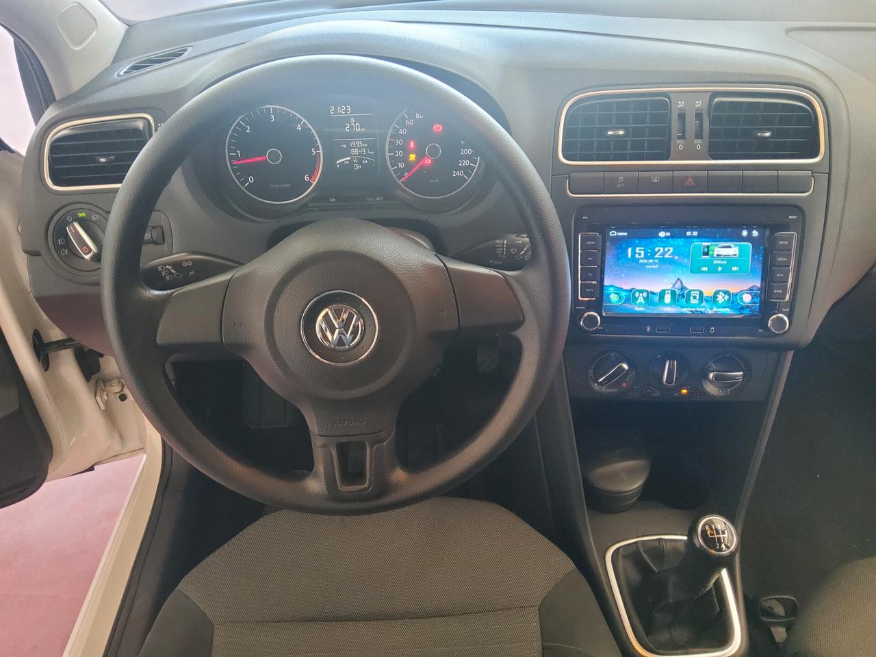 Volkswagen Polo 1.6 TDI DPF 5 porte Comf. BlueMotion Technology