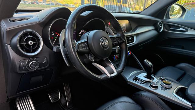 ALFA ROMEO Stelvio 2.2TURBODIESEL 210CV AT8 Q4 VELOCE *24M.G.*CL 20"*