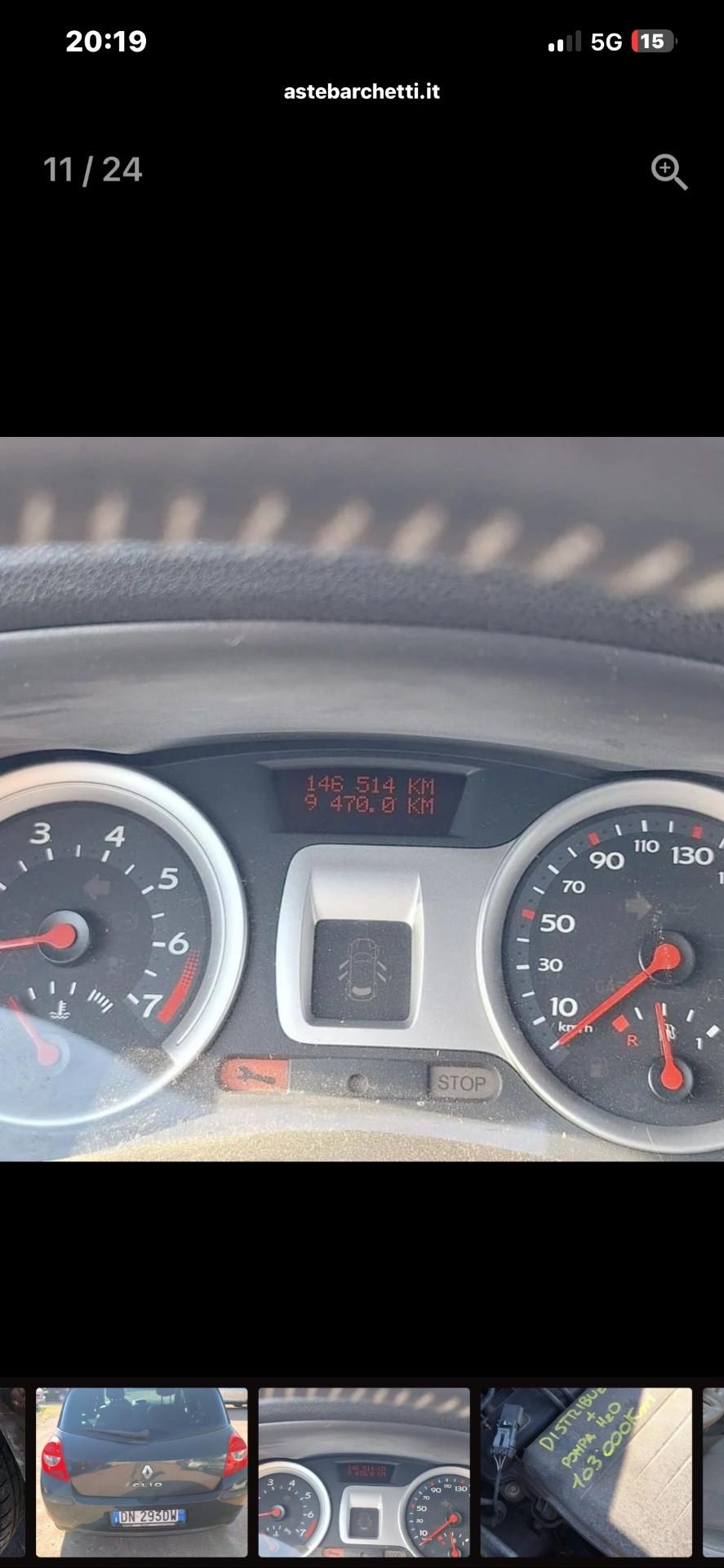 Renault Clio Storia 1.2 16V 5 porte Confort NEOPA