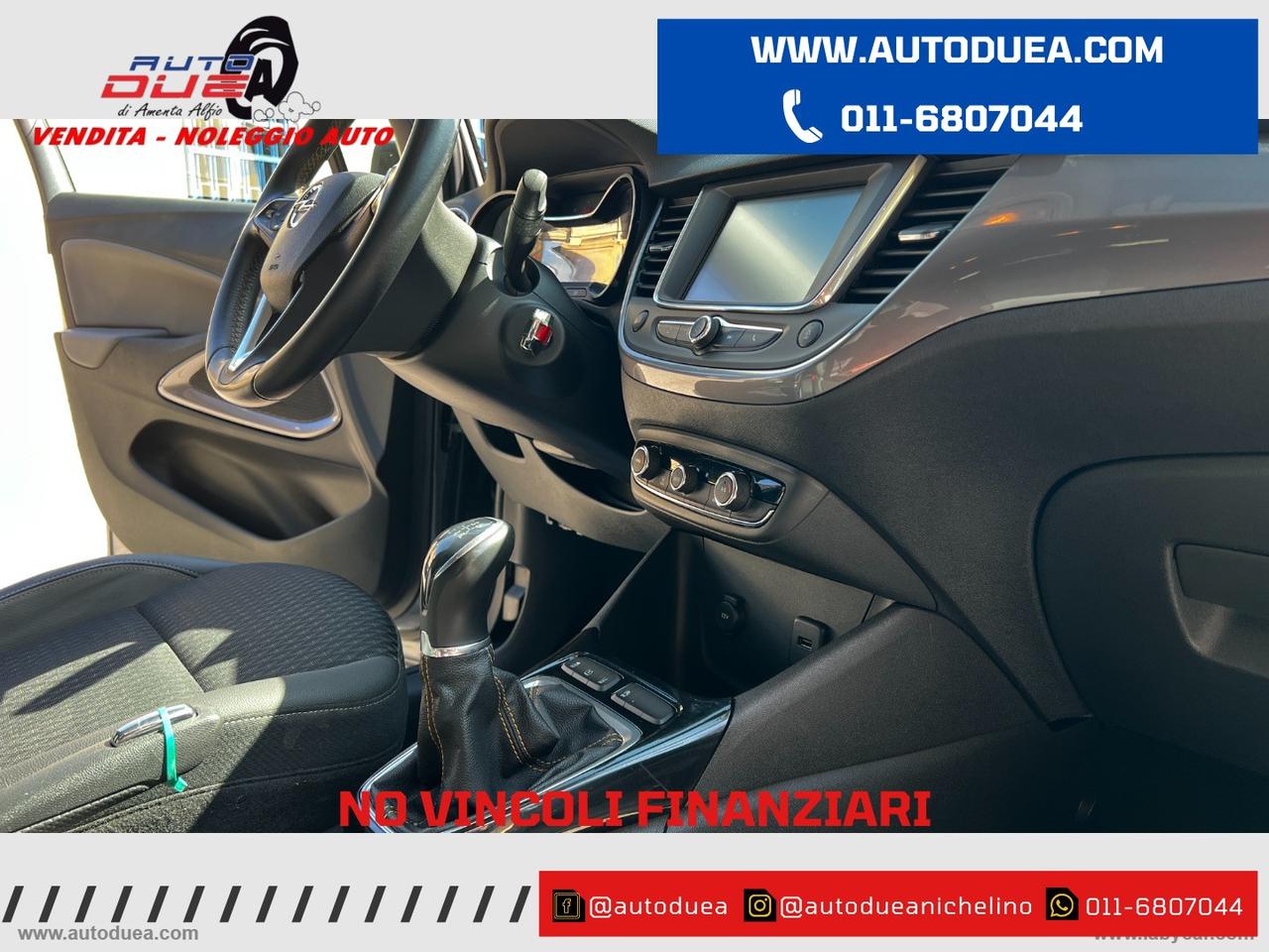 OPEL Crossland X 1.2 T 12V 110 CV S&S Innov. NO VINCOLI FINANZIARI