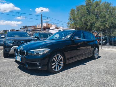 Bmw 118d 5p. Cambio automatico unico proprietario