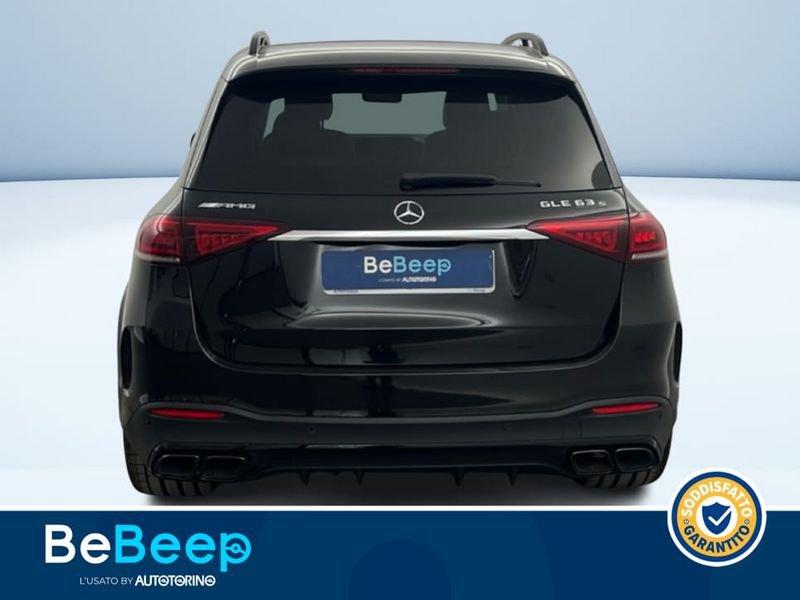 Mercedes-Benz GLE 63 MHEV (EQ-BOOST) S AMG 4MATIC+ AUTO