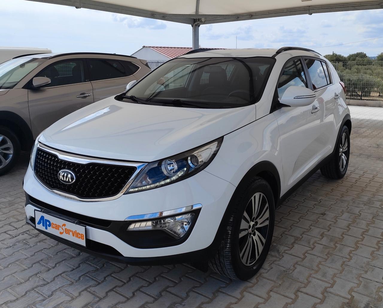 Kia Sportage 1.7 CRDI VGT 2WD Cool