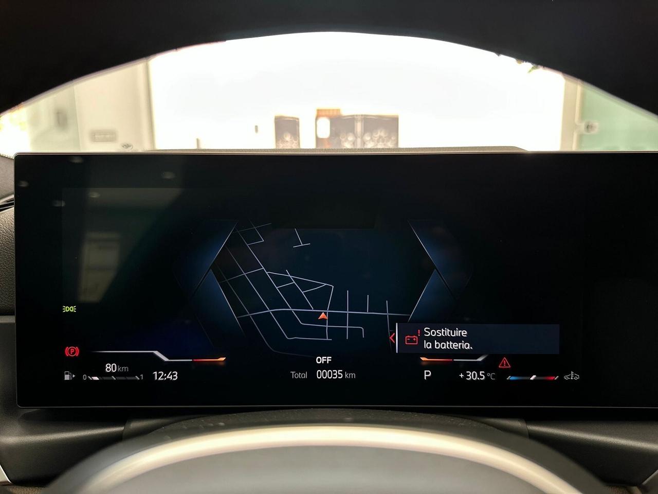 BMW 330I M SPORT PRO tetto curved display *NUOVA*