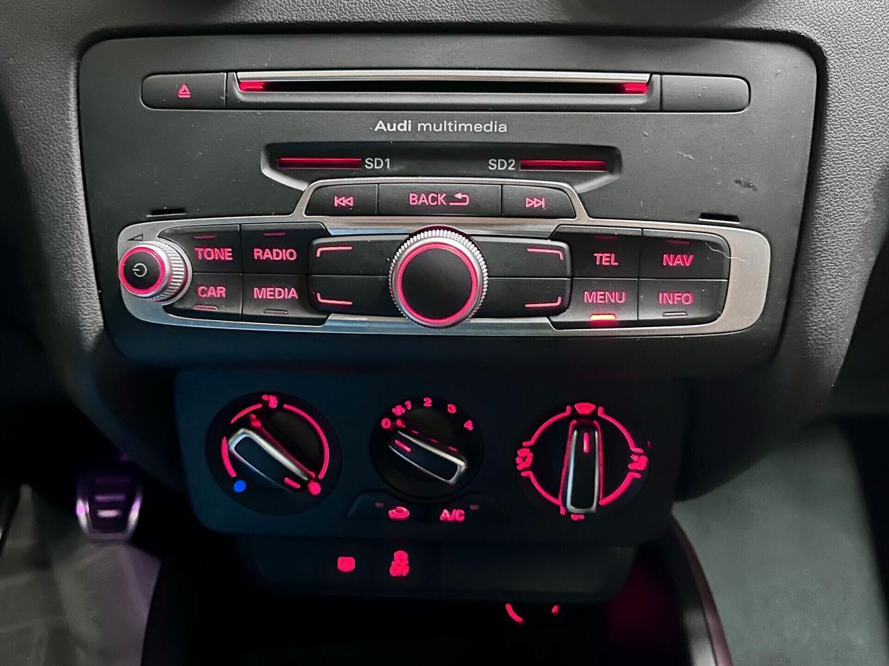 Audi A1 SPB 1.4 TDI 90cv ultra Metal plus 2015