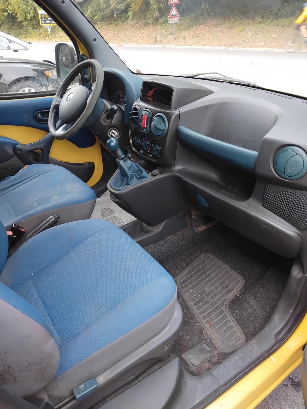 Fiat Doblo 1.9 diesel cat Cargo Semivetrato