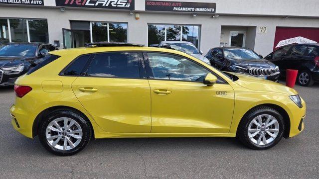 AUDI A3 SPB 35 TFSI Business Advanced PERMUTE TETTO GANCIO
