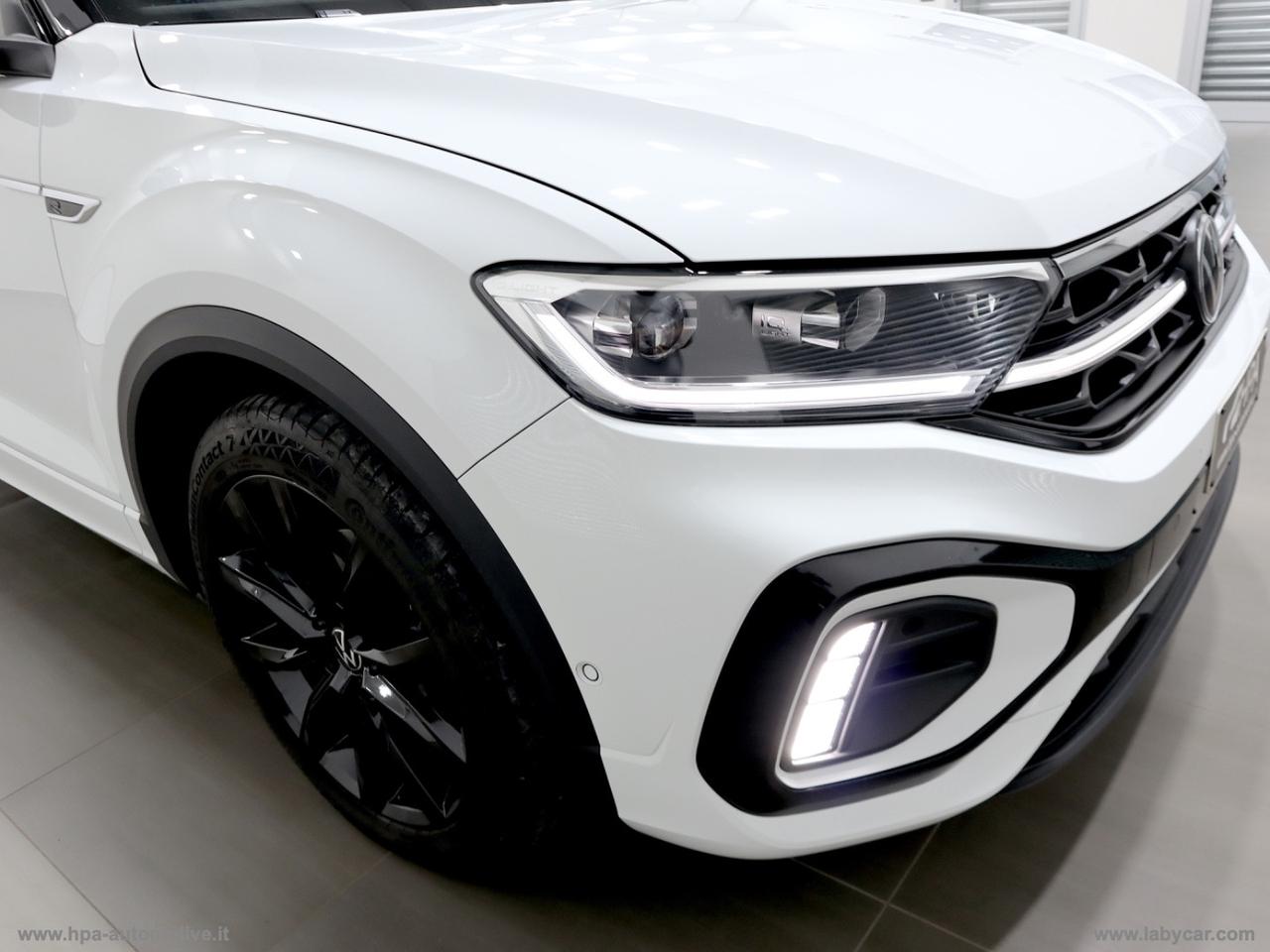 VOLKSWAGEN T-Roc 2.0TDI R-LINE NAVI LED PELLE MATRIX