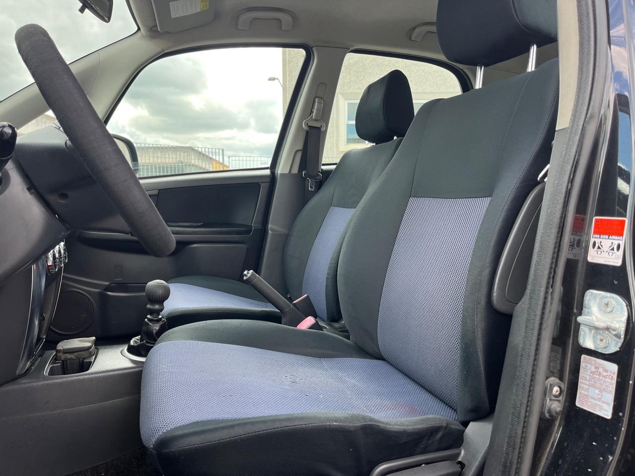 Fiat Sedici 1.9 MJT 4x4 Experience