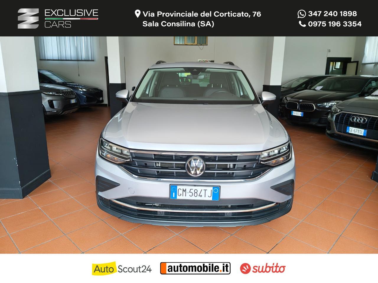 VOLKSWAGEN Tiguan 2.0 TDI 150CV SCR DSG Life