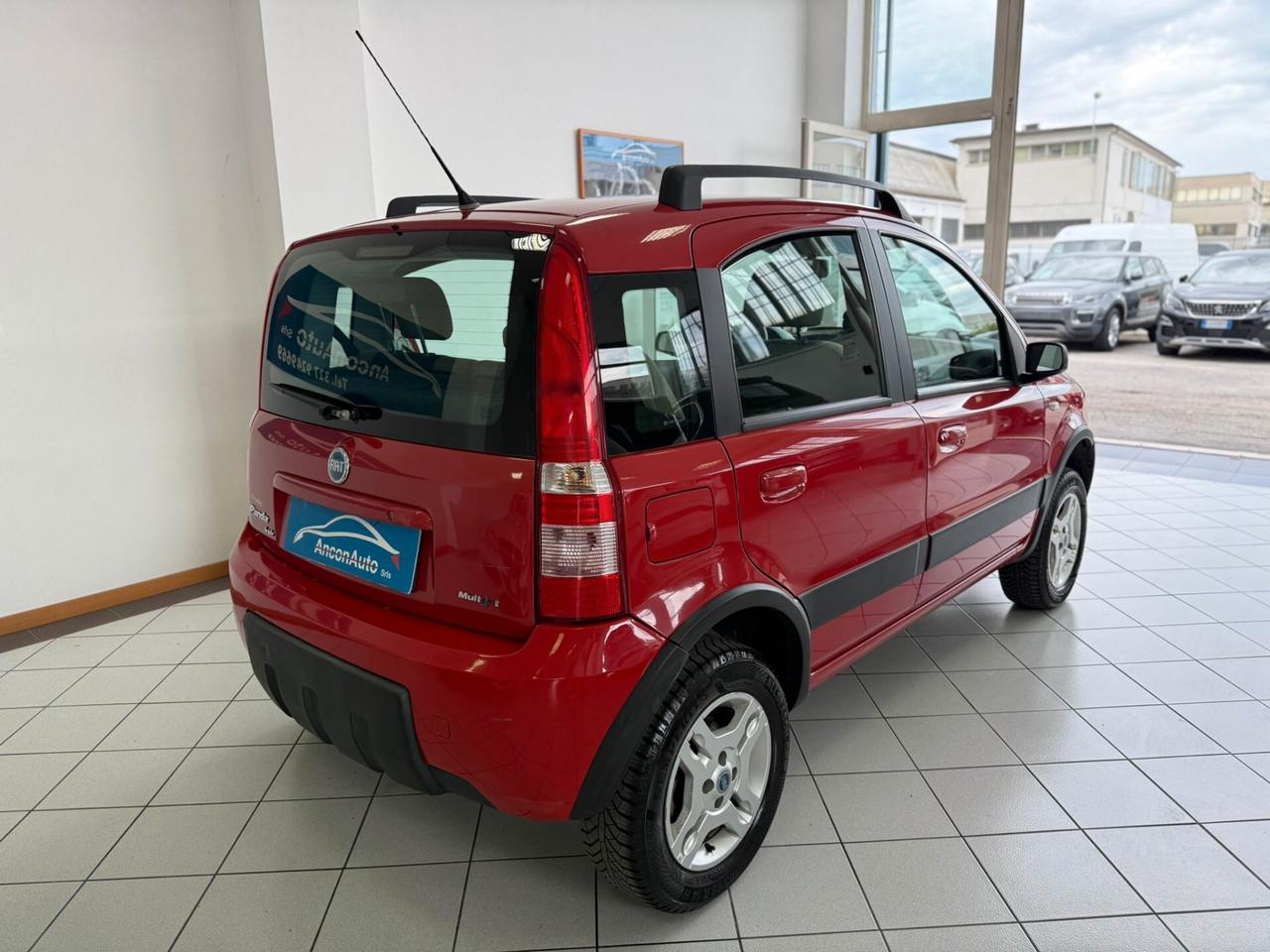 Fiat Panda 1.3 MJT 4x4 2007