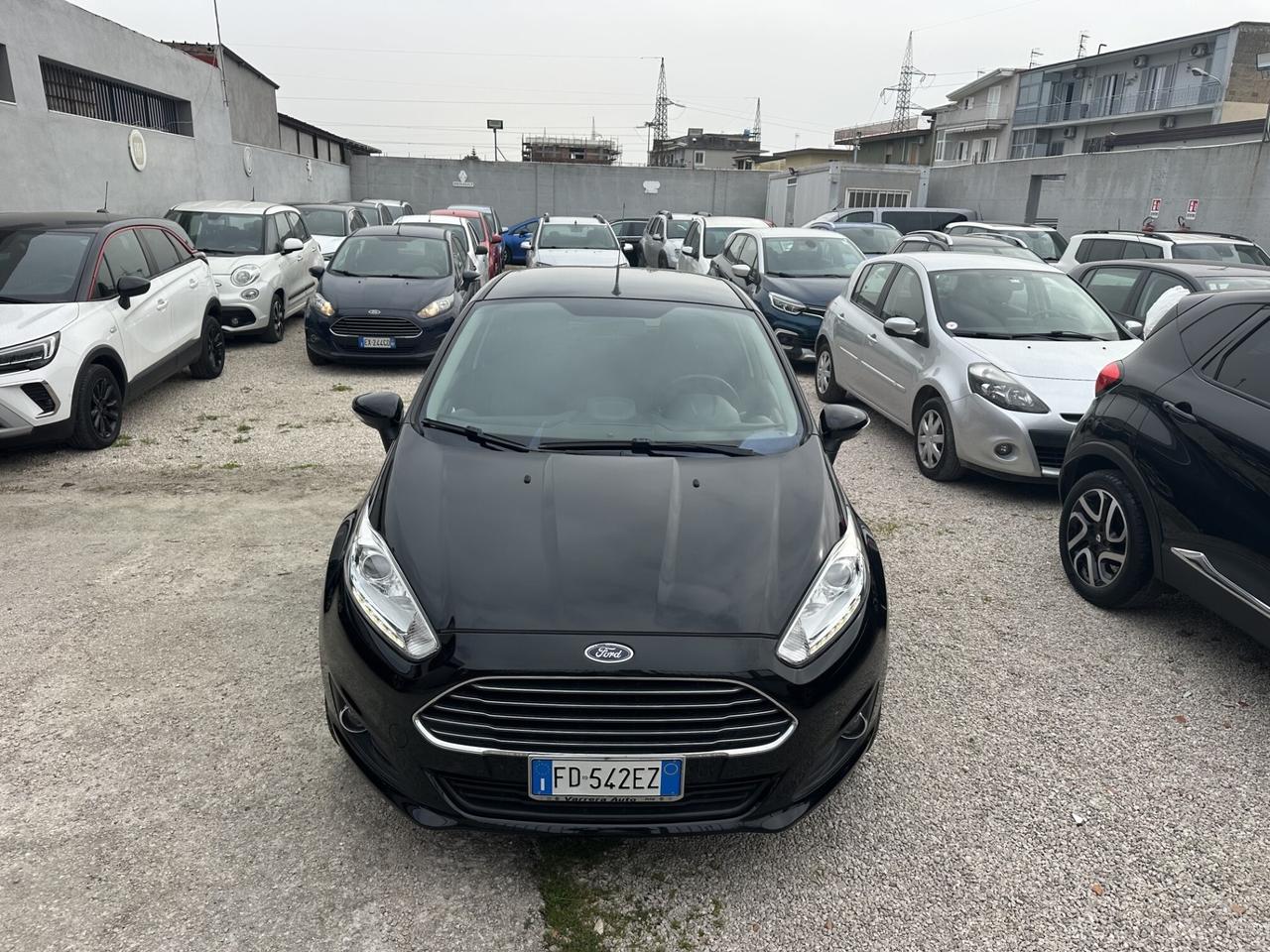 Ford Fiesta 1.4 GPL 95 Cv 2016 Titanium
