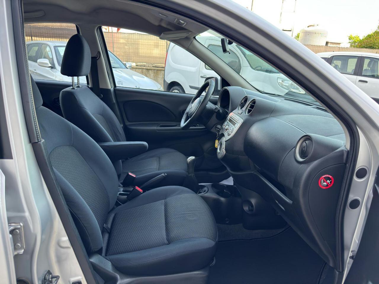 NISSAN Micra 1.2 12V 5 porteTekna