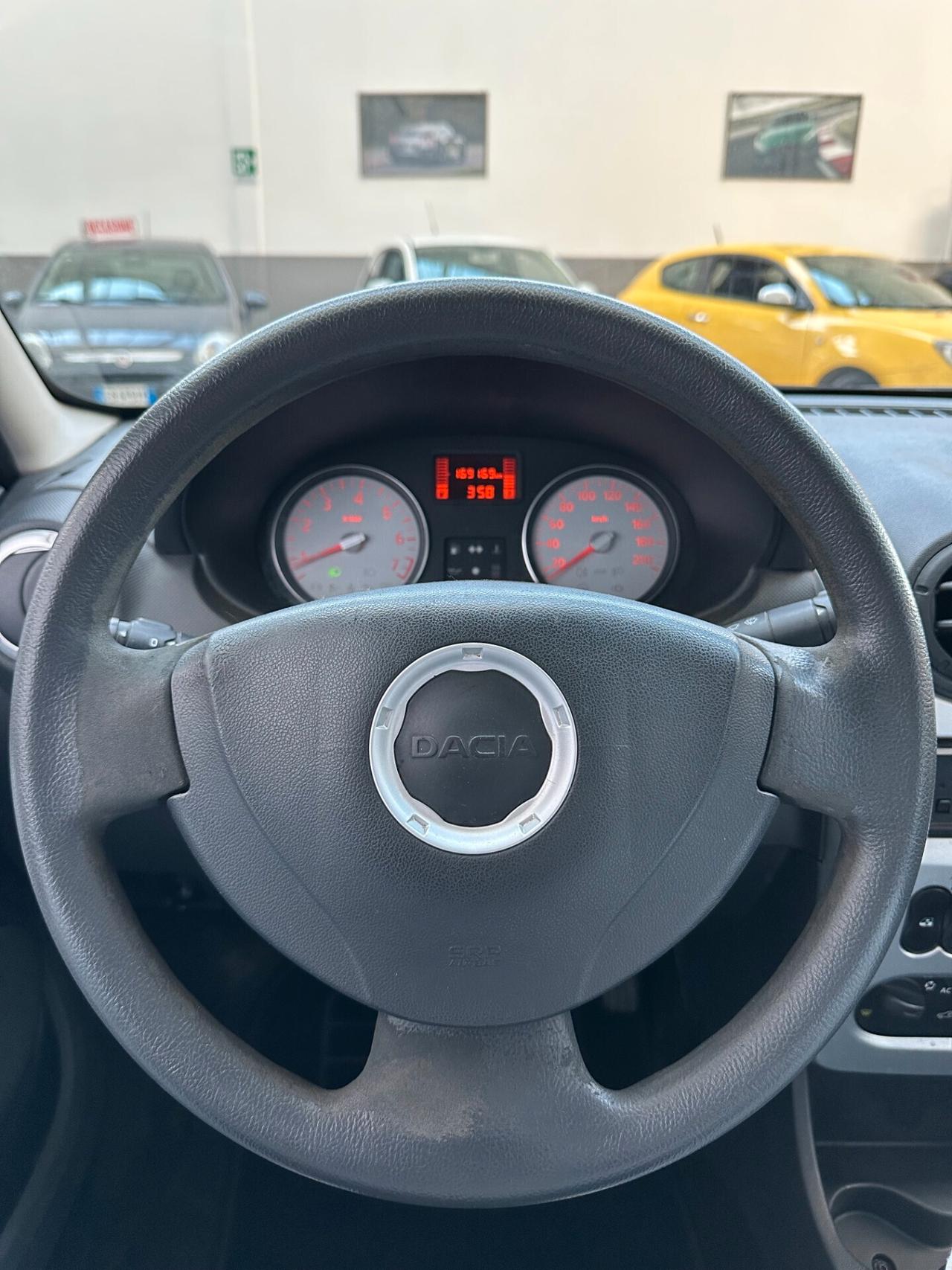 Dacia Sandero 1.4 Benz/gpl di serie, buoni condizioni generali