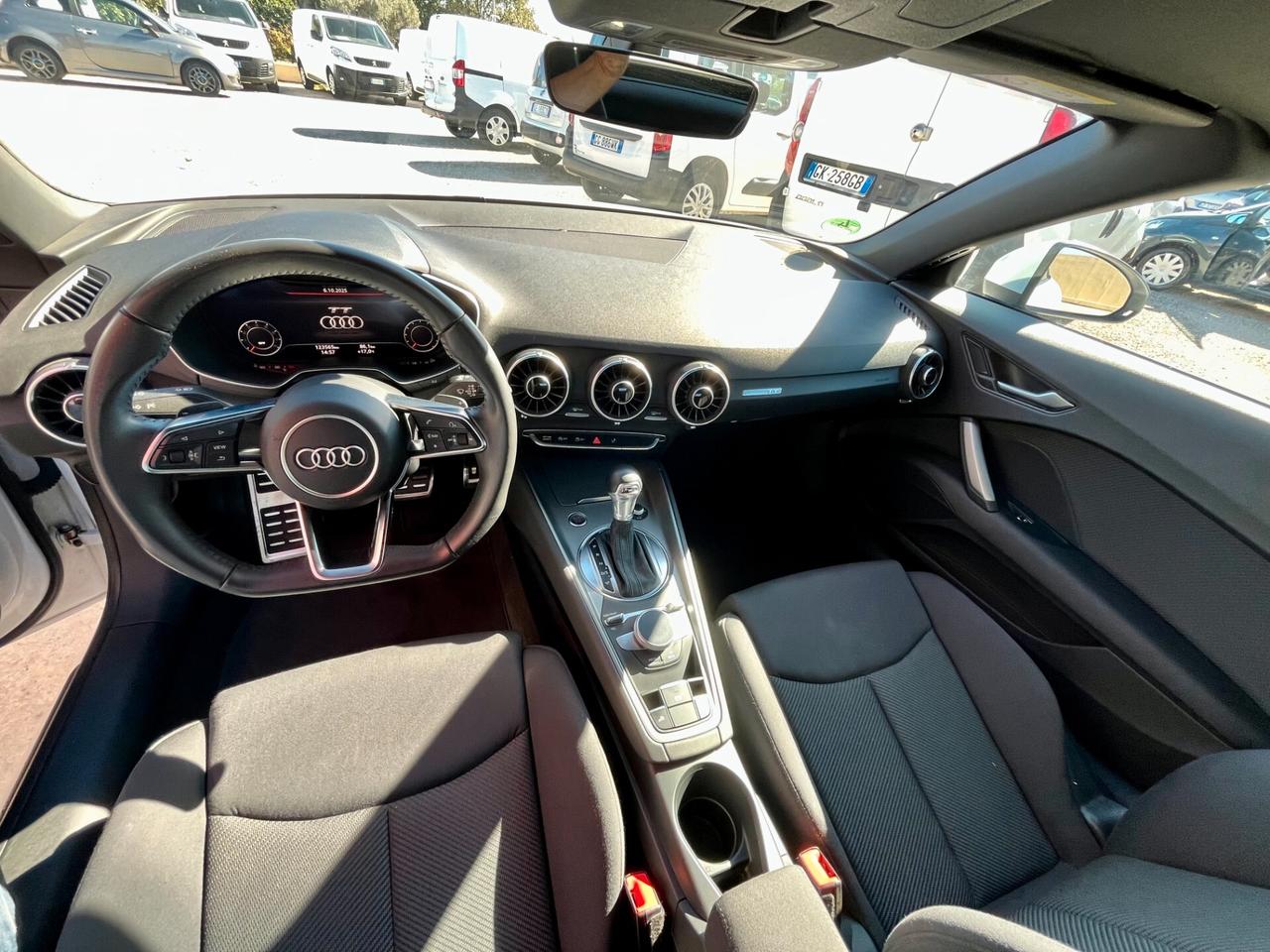 Audi TT Roadster 1.8 TFSI S tronic