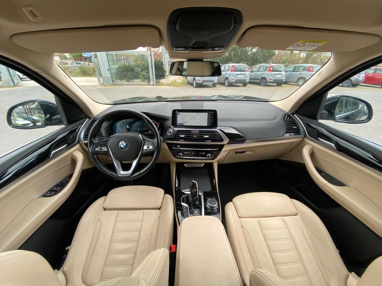 BMW X3 xdrive20d mhev 48V Luxury auto