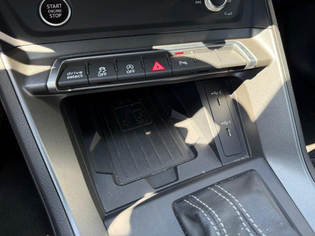 AUDI Q3 SPB 35 TDI S tronic S line Black Line NAVI - PELLE