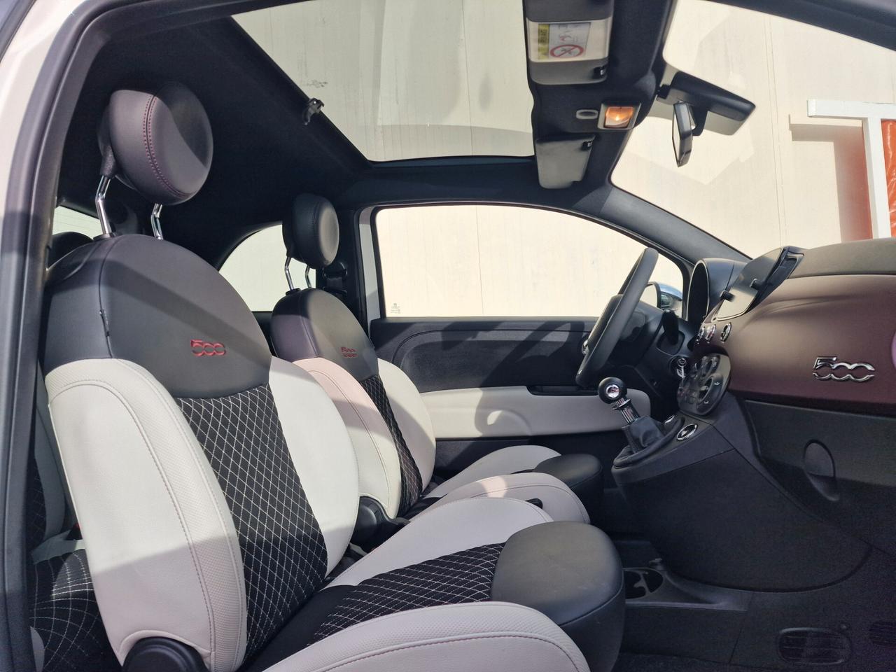 Fiat 500 Lounge 1.2 benzina 70cv