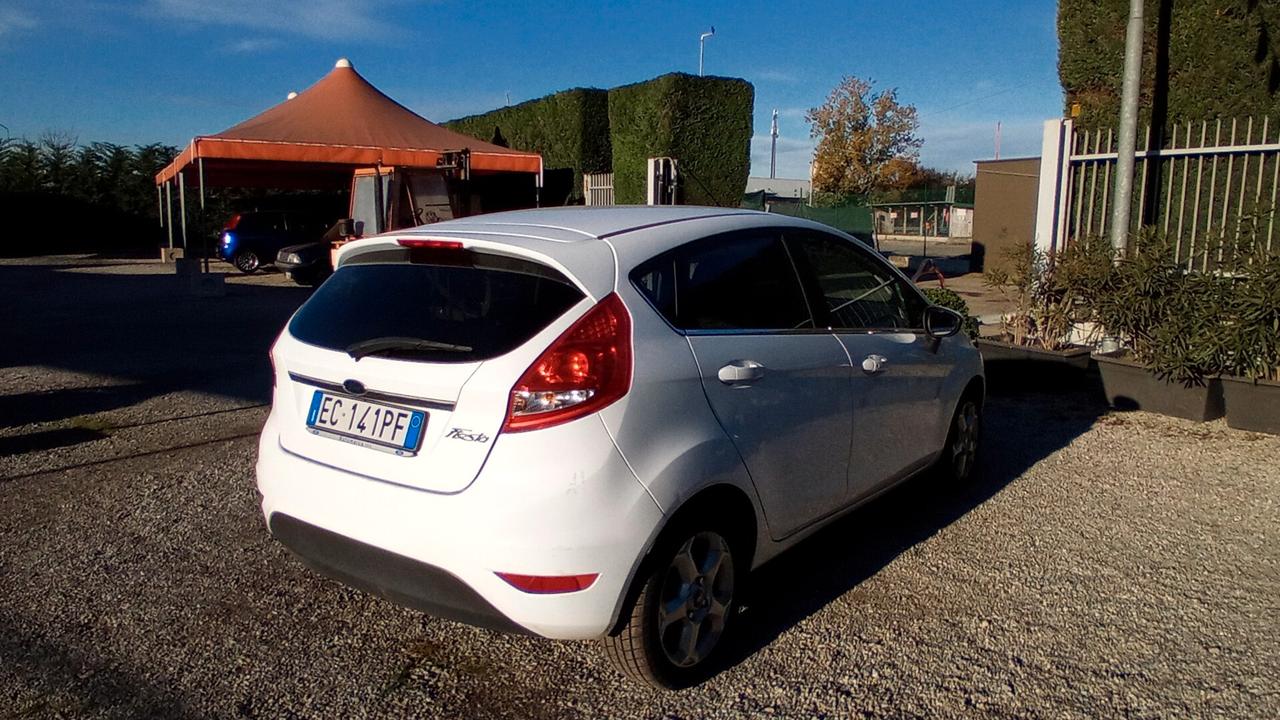 Ford Fiesta Fiesta 1.4 96CV aut. 5 porte