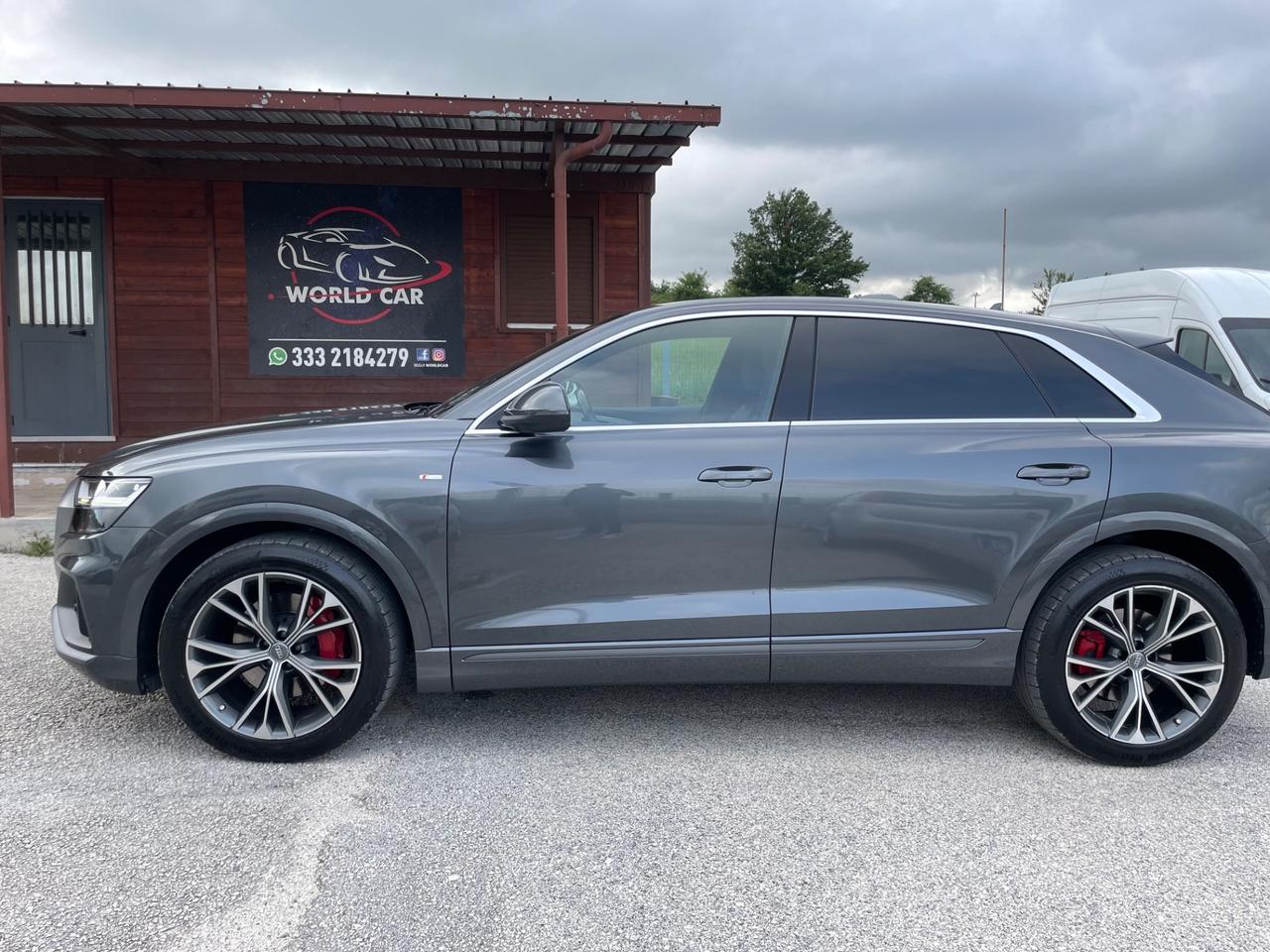 Audi Q8 50 TDI 286 CV quattro tiptronic Sport