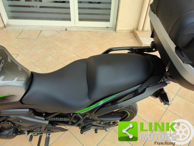 KAWASAKI Versys 650 tourer