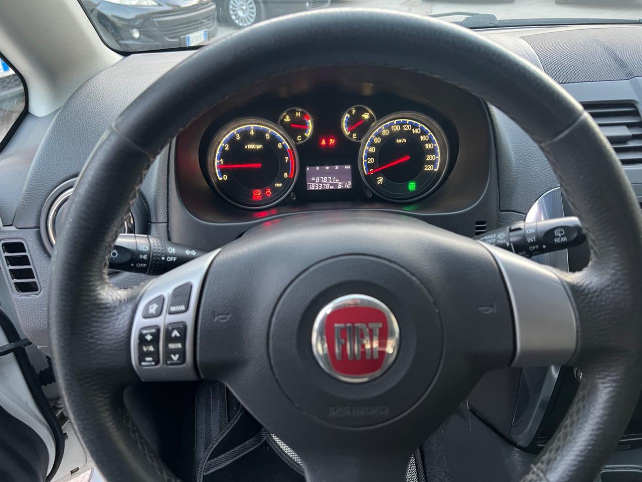 Fiat Sedici 1.6 benzina GPL 4x4