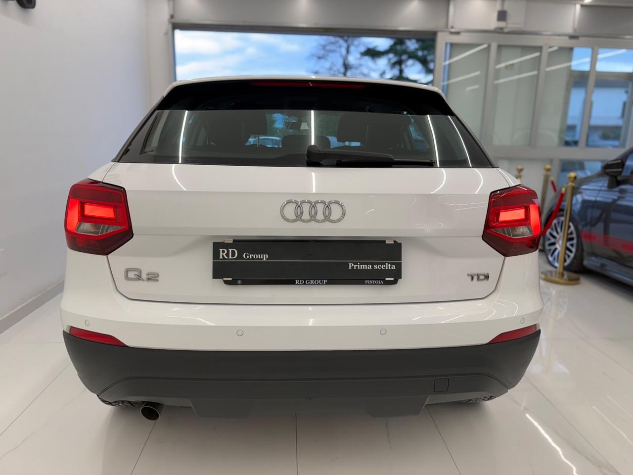 Audi Q2 1.6 tdi Design 116cv unico proprietario