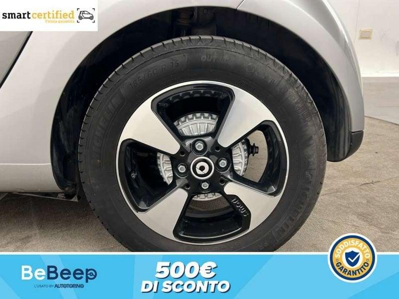 smart fortwo CABRIO EQ PASSION 4,6KW